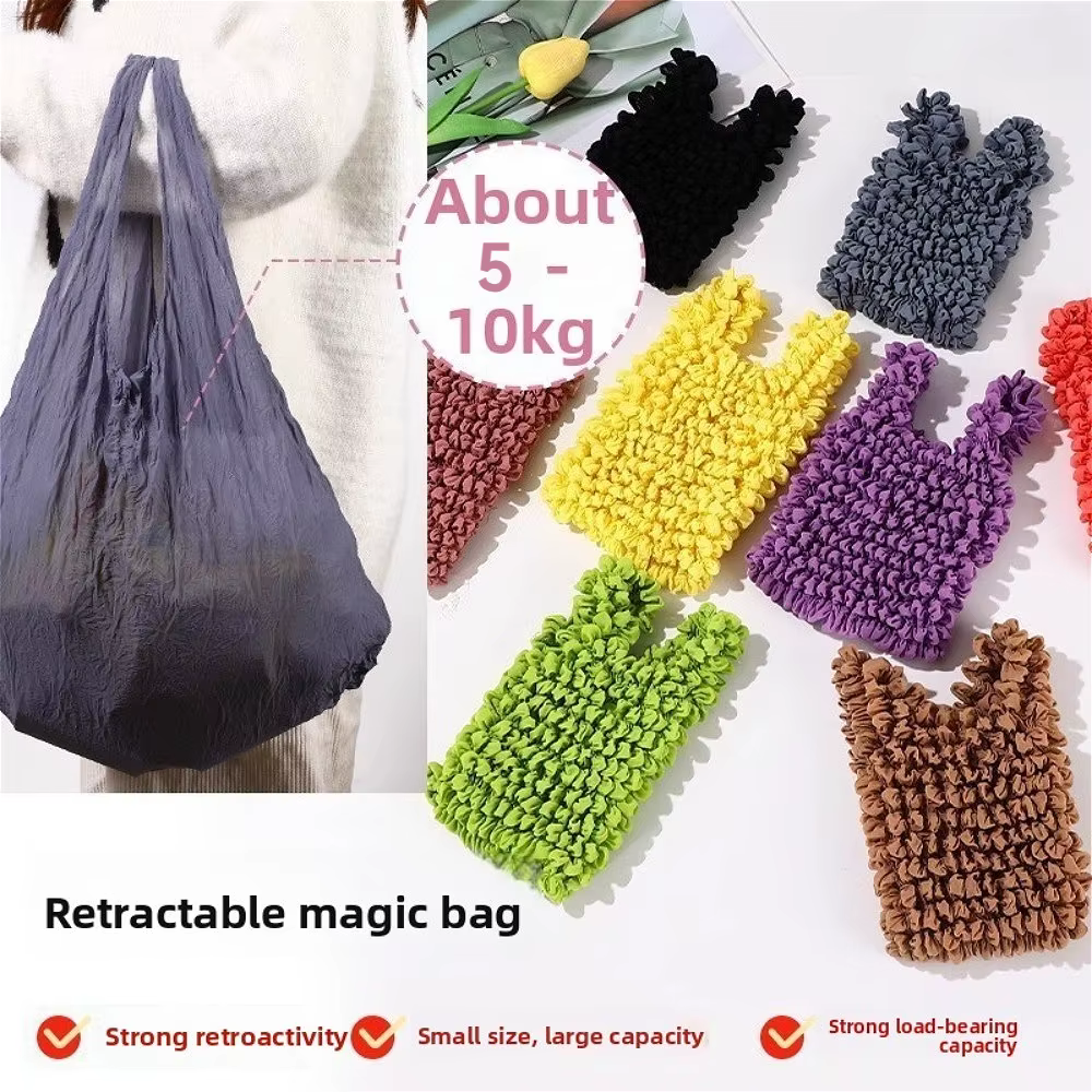 Sac de courses pliable portable