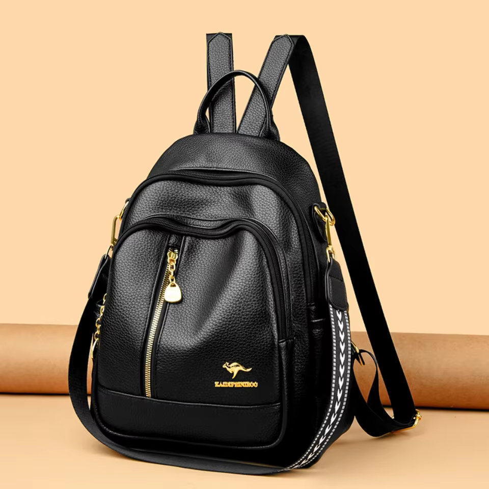Véritable Original en cuir marques Sac à Dos pour femmes étudiant Sac d'école Sac à Dos Design de luxe Sac à Dos grande capacité Sac A Dos