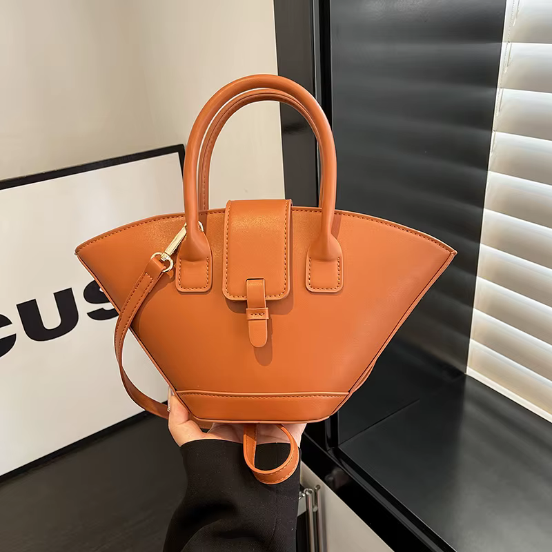 Sac à main marron noir pour femmes
