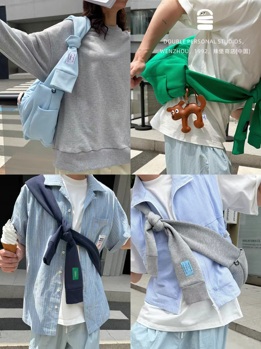 HDPBag-Sac à bandoulière unisexe pour femme