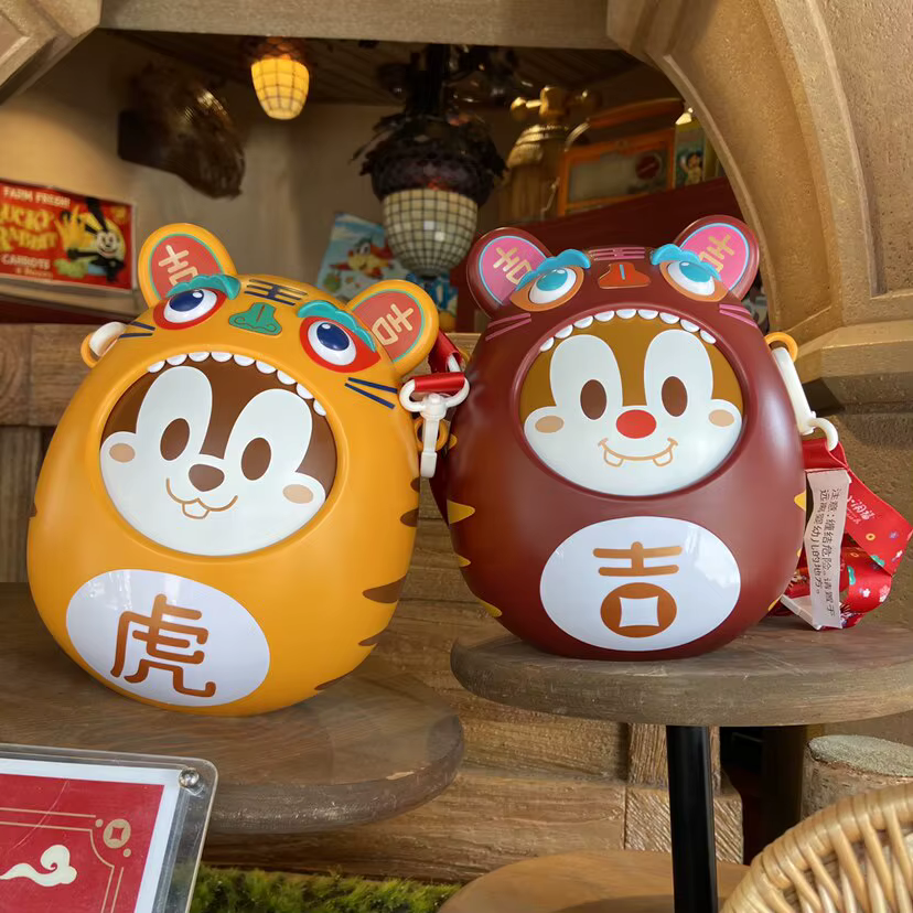 Sac seau à popcorn double face Disney Chip 'n' Dale