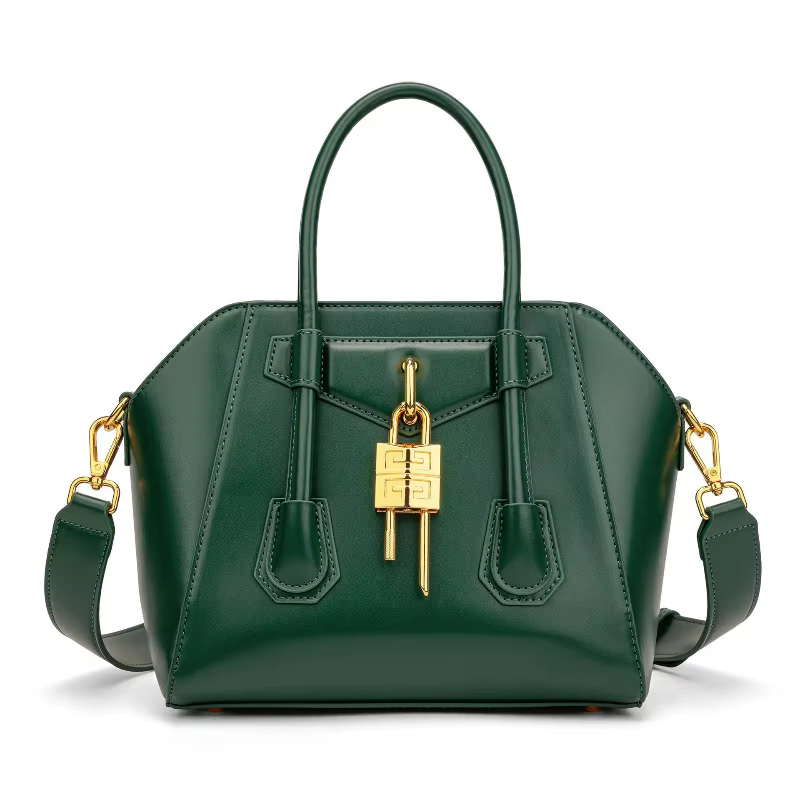 Sac à langer élégant de grande taille : Sac messager de luxe pour femme avec style vintage et aspect cuir unique