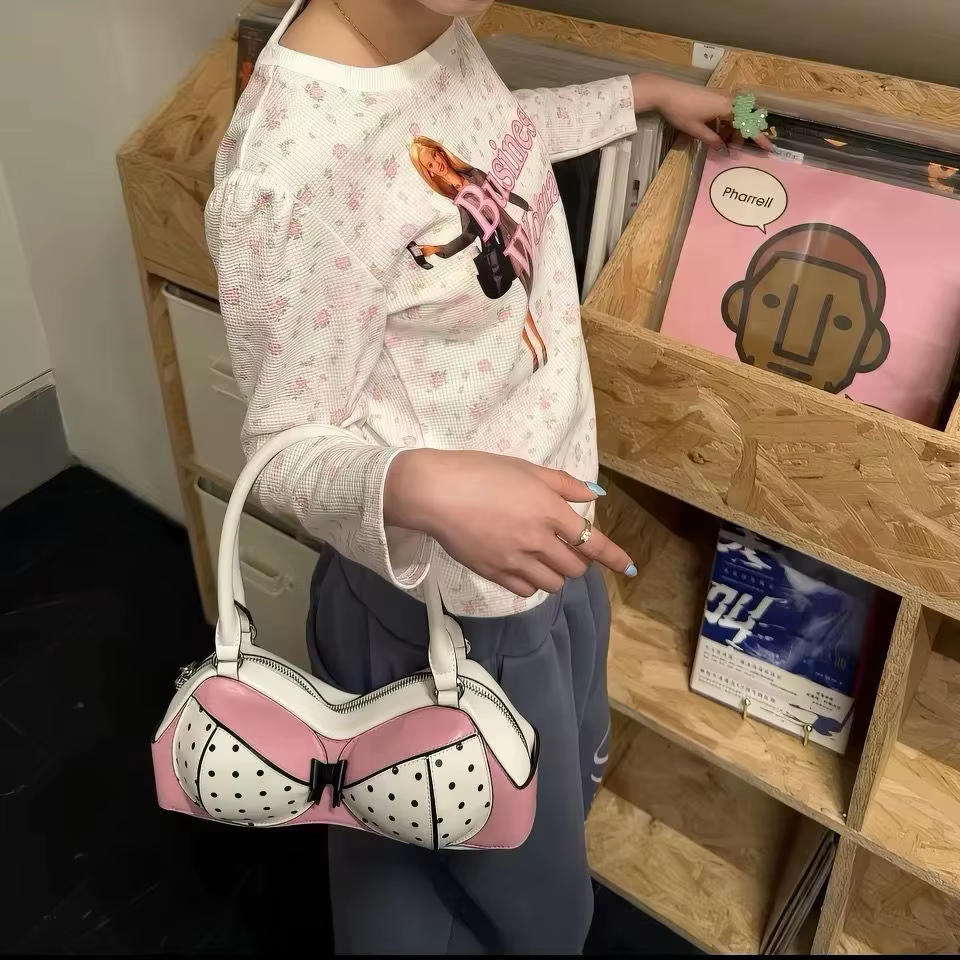 Nouveaux sacs à pois 2026 pour femme