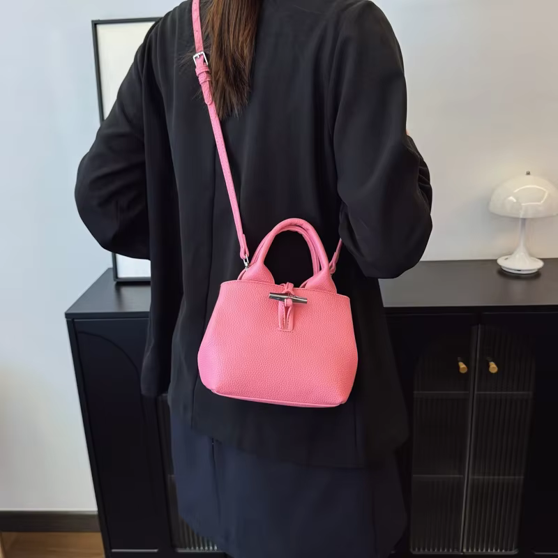 Sac à langer vintage en cuir décontracté