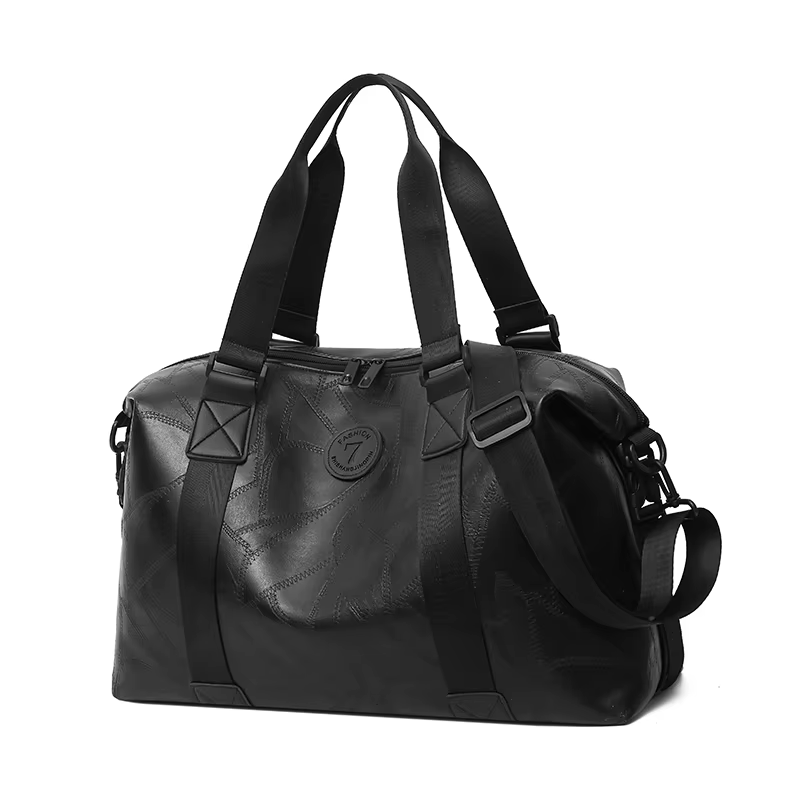 Sac de voyage vintage en cuir pour usage quotidien