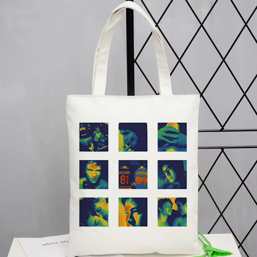 Sac fourre-tout réutilisable Y2K pour femme