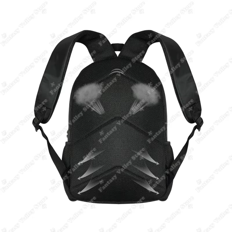 Sac à dos de football doré avec imprimé couronne