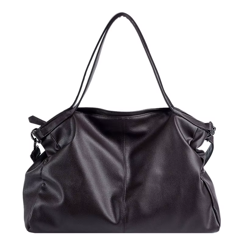 Grands sacs fourre-tout noirs pour femmes