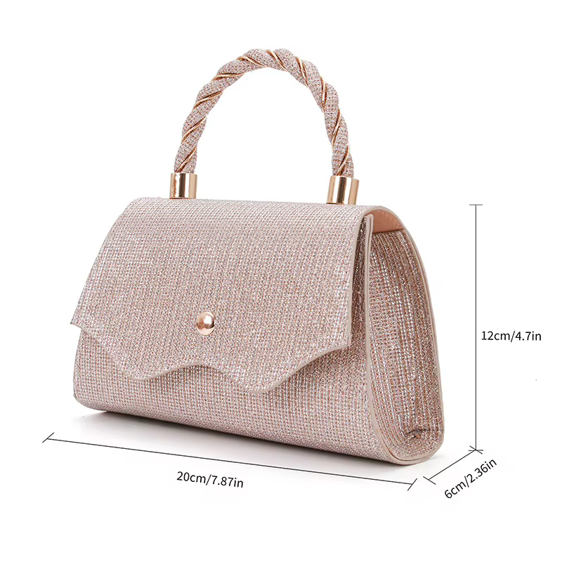 Sac à main, sac à main de maquillage à la mode