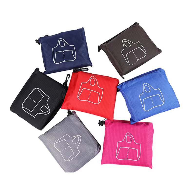 Grand Sac à Provisions Pliable Réutilisable pour Femme