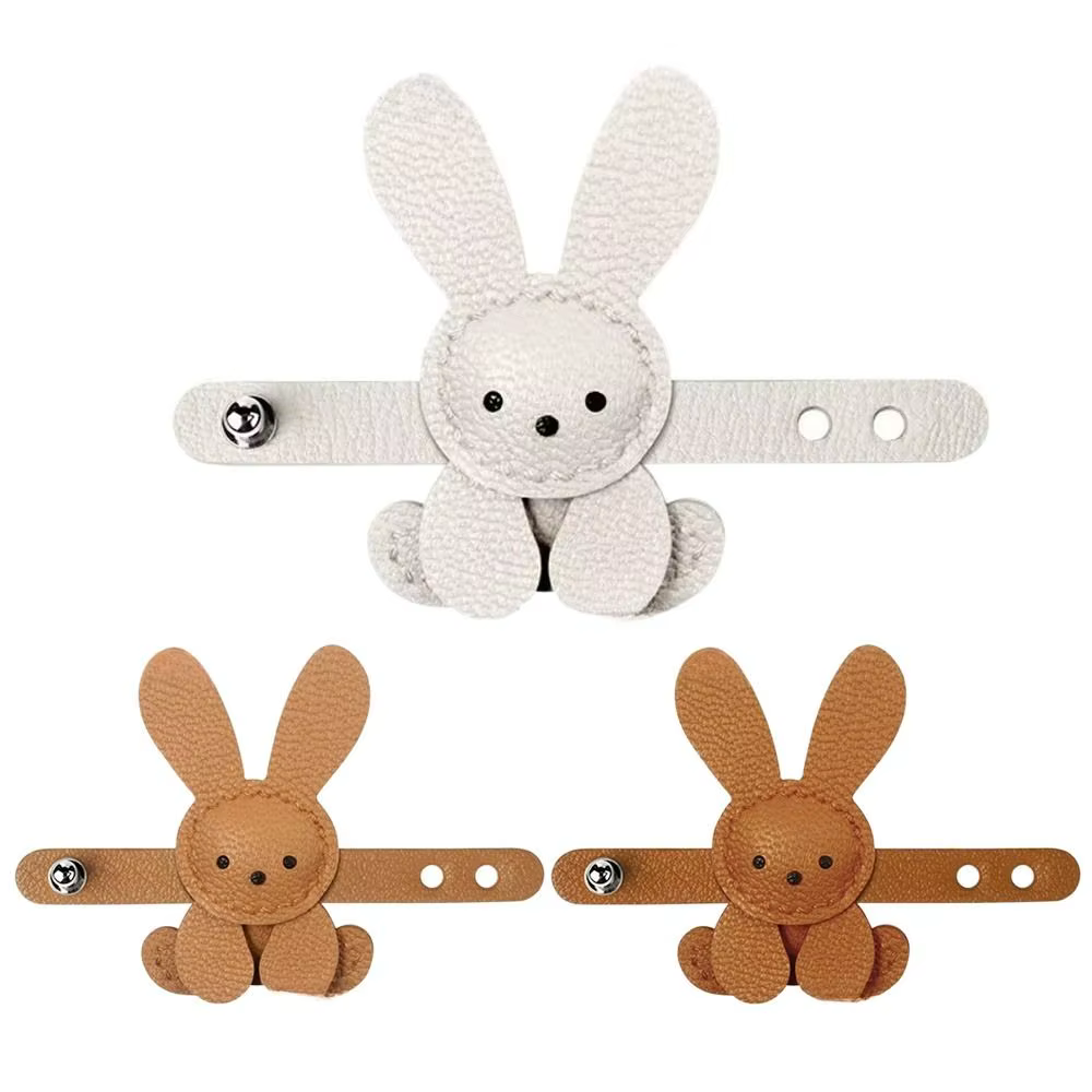 Breloque de sac lapin de dessin animé Kawaii