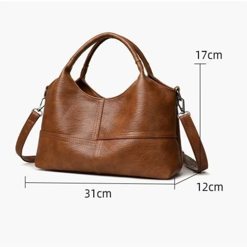 Nouveau sac bandoulière rétro multi-compartiments