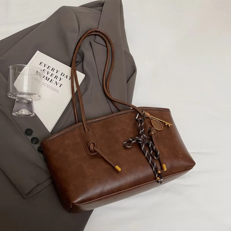 Sacs à bandoulière en cuir PU pour femmes