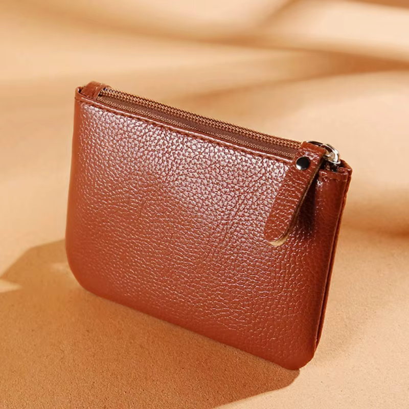 Nouveau Mini portefeuille marque de luxe concepteur femmes porte-monnaie rouge noir femme en cuir PU porte-clés pochette petite dame sac à main