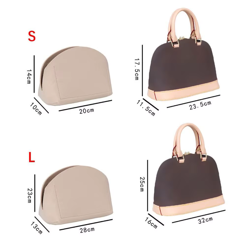 Sac d'insertion en feutre de haute qualité pour LV Alma BB