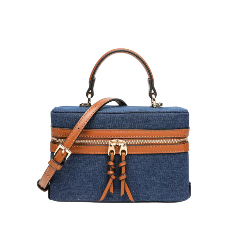 Sac à main rétro tissé à la main pour femme
