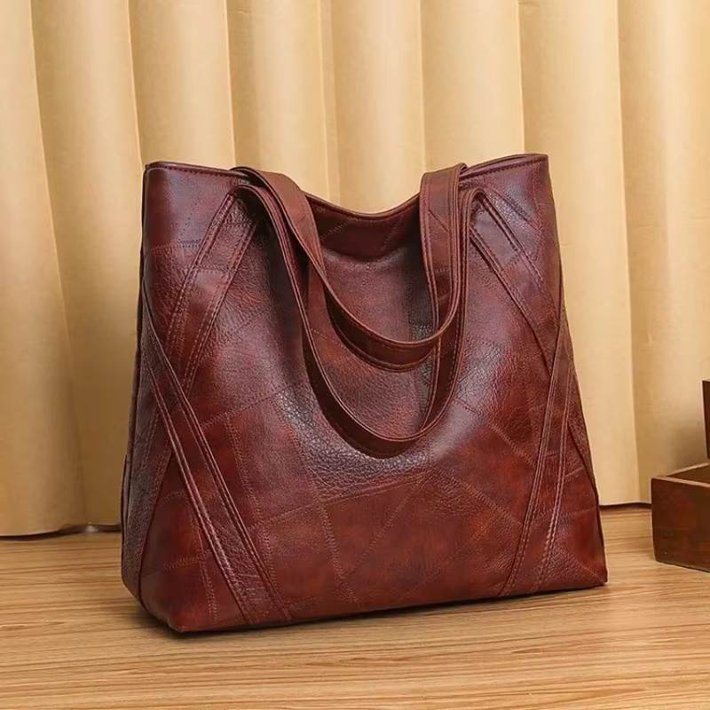 Sac à bandoulière en PU pour femmes
