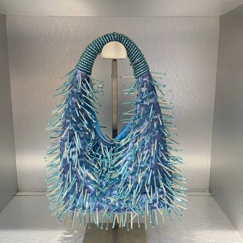Sac à main fourre-tout transparent de marque de styliste pour femmes
