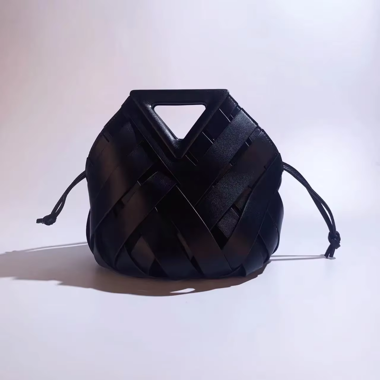 Sac à main tissé grande capacité pour femme