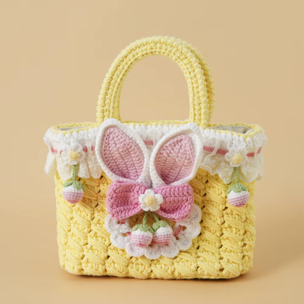 Sac au Crochet de la série Loli Girl de célébrité d'internet