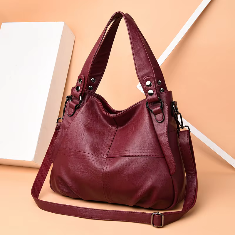 Sac à main en cuir de haute qualité pour femmes