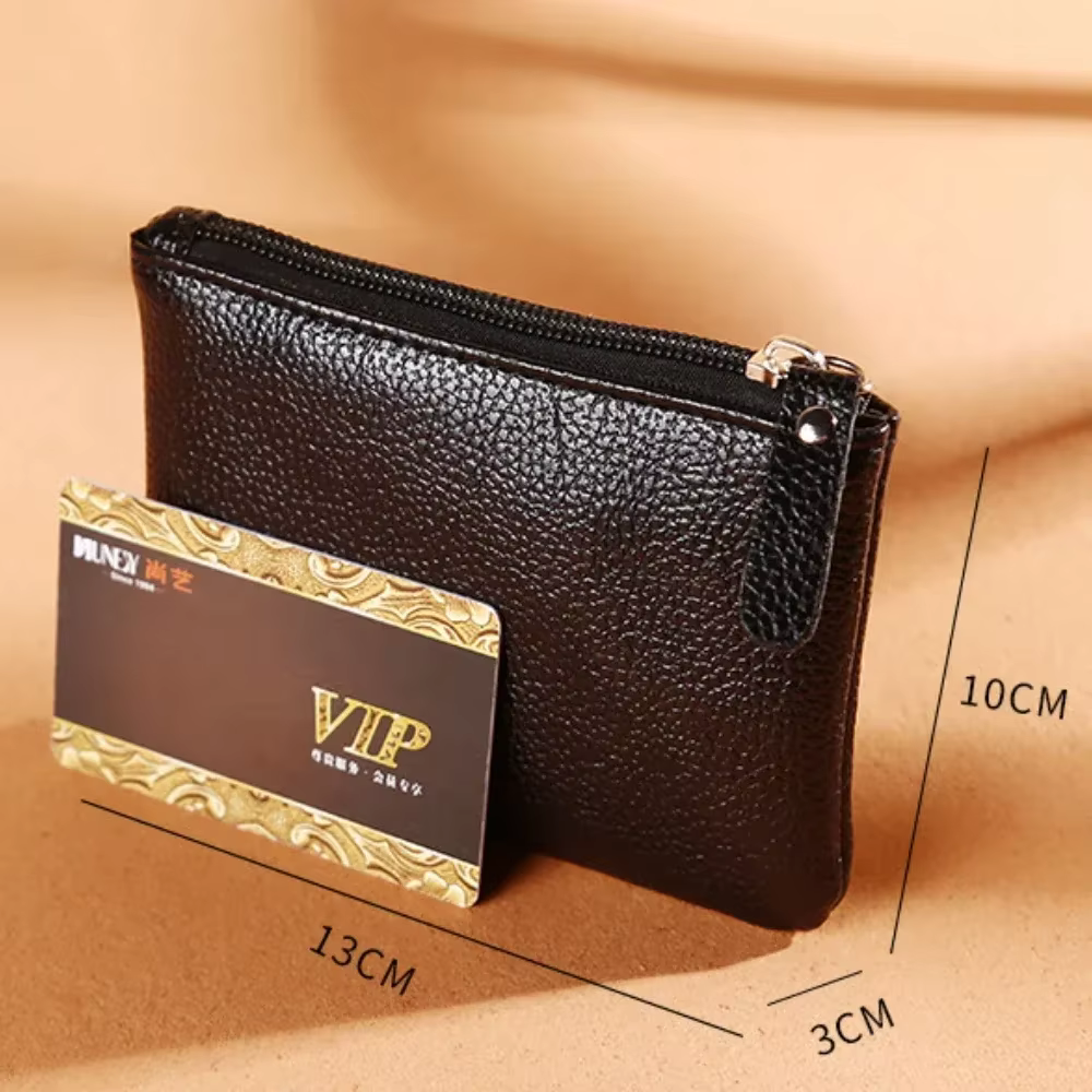 Nouveau Mini portefeuille marque de luxe concepteur femmes porte-monnaie rouge noir femme en cuir PU porte-clés pochette petite dame sac à main