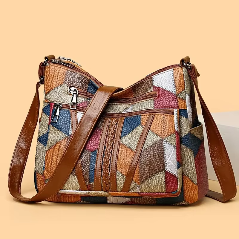 Sac à bandoulière Vintage élégant pour femmes