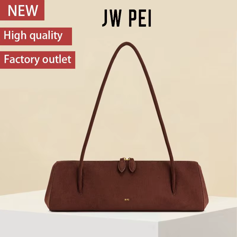 Sac à bandoulière rétro en daim Jwpei pour femme