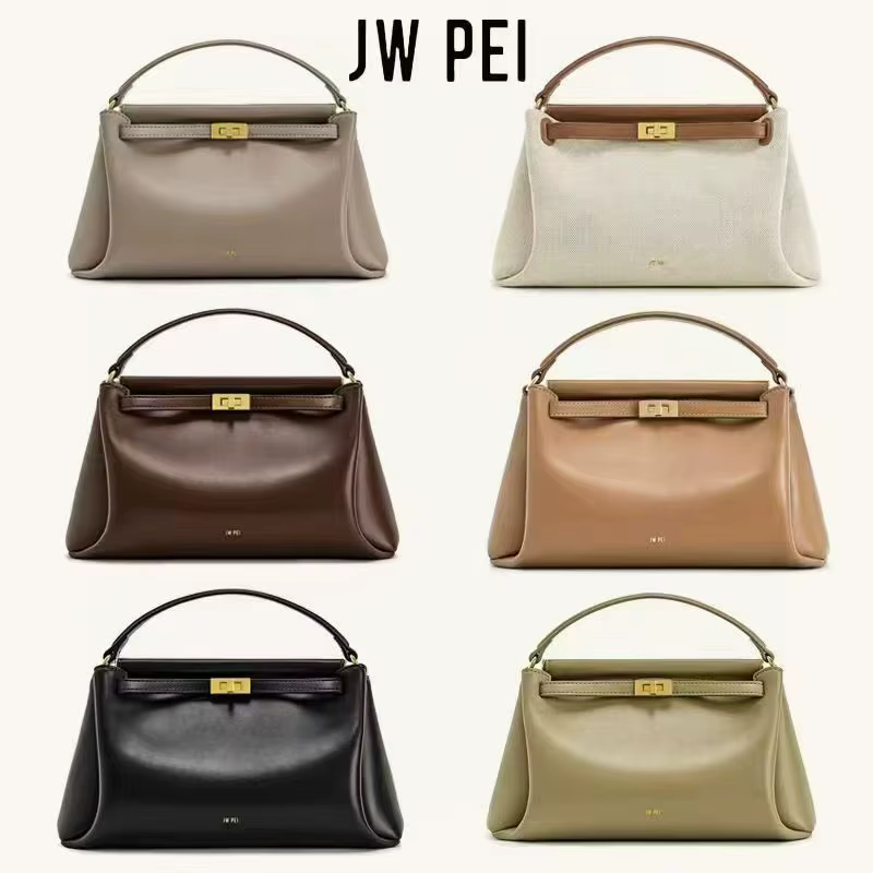 Nouveau sac à main JW PEI 2026 avec fermeture à bouton-pression de style français