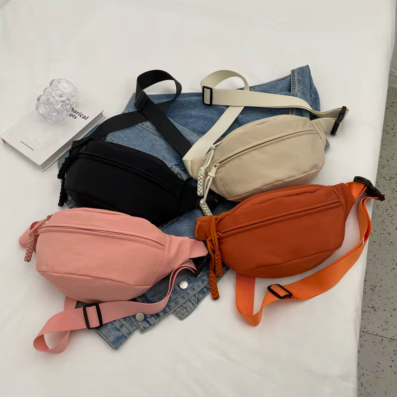 Sac banane pour femme, sac de poitrine