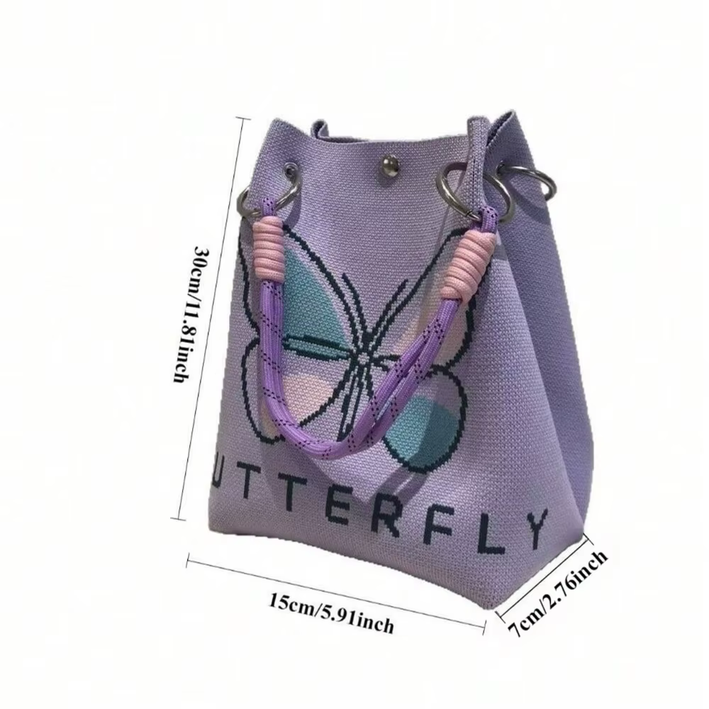 Sac à main tricoté élégant pour femmes