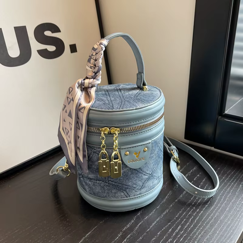 Mini sac à bandoulière en cuir PU pour femme