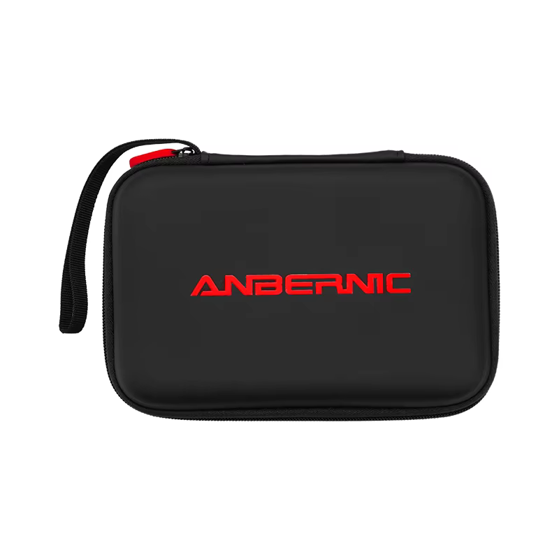Sac de protection Portable en PU pour Console de jeu ANBERNIC RG DS