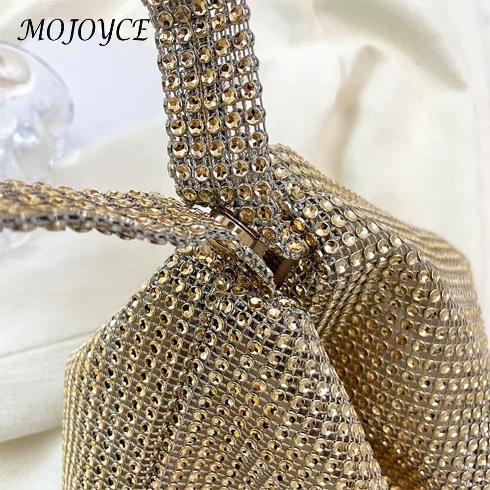 Sac à bandoulière à paillettes pour femmes