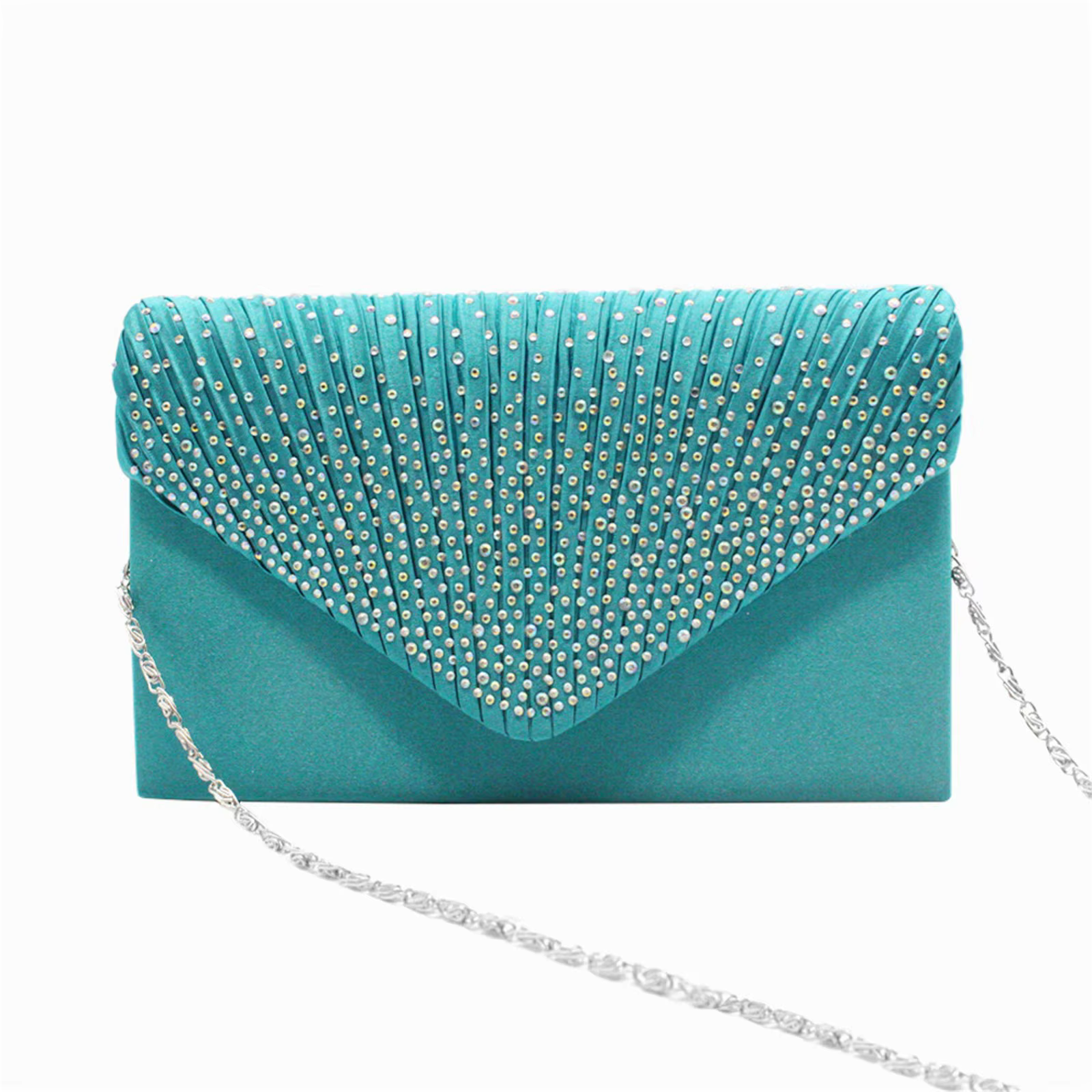 Pochette en ruban de diamant pour femmes