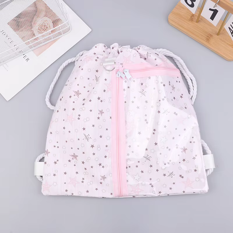 Sac à dos à cordon de serrage à la mode