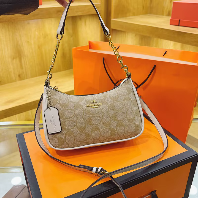 Sac à main vintage en cuir haut de gamme