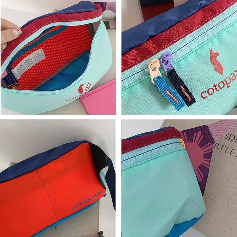 Sac banane unisexe tendance de grande capacité