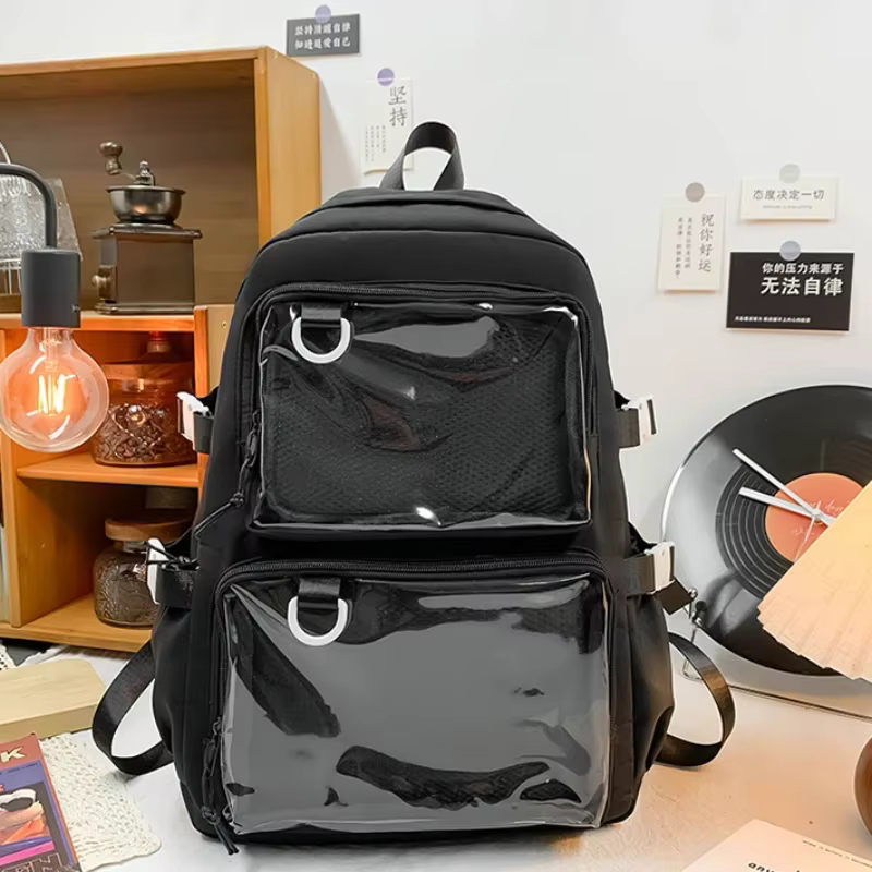 Japonais Kawaii Itabag femmes nouveau 2026 sac à dos Transparent
