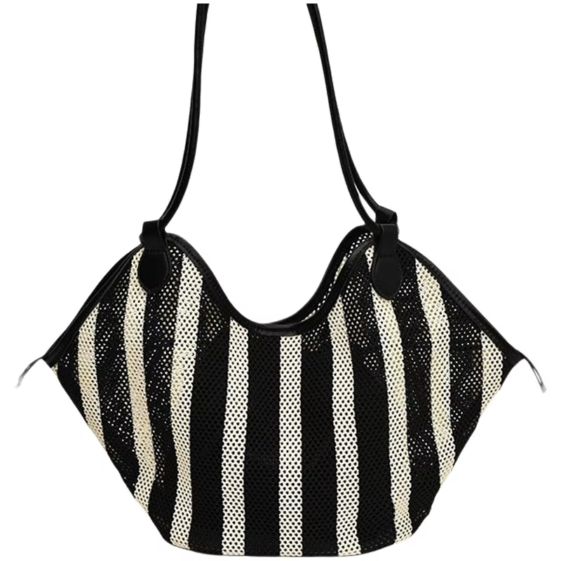 Sac fourre-tout d'été à carreaux pour femme