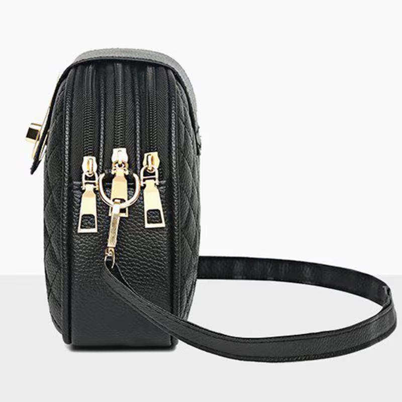 Sac à bandoulière matelassé pour femmes