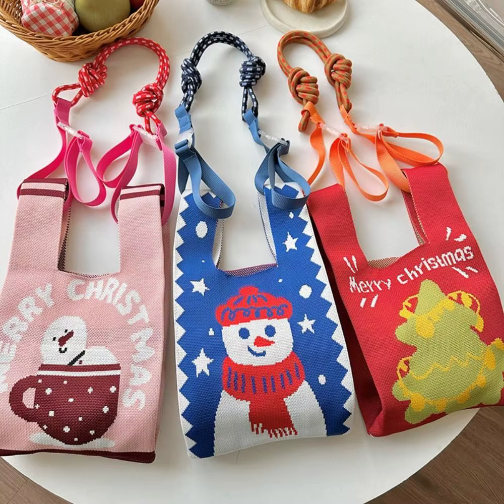 Petit sac tricoté pour femmes