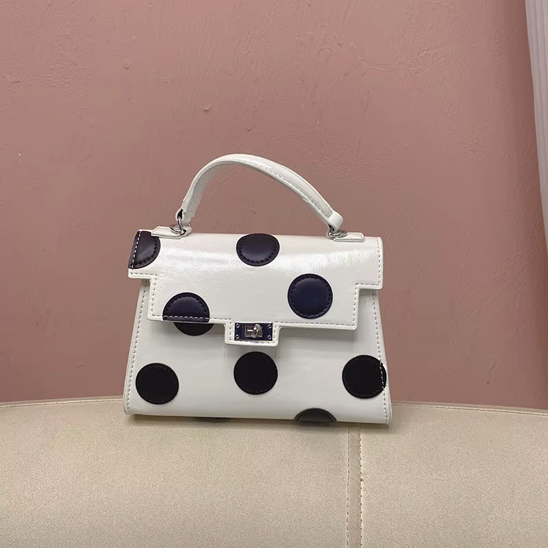 Sac ondulé romantique français rétro