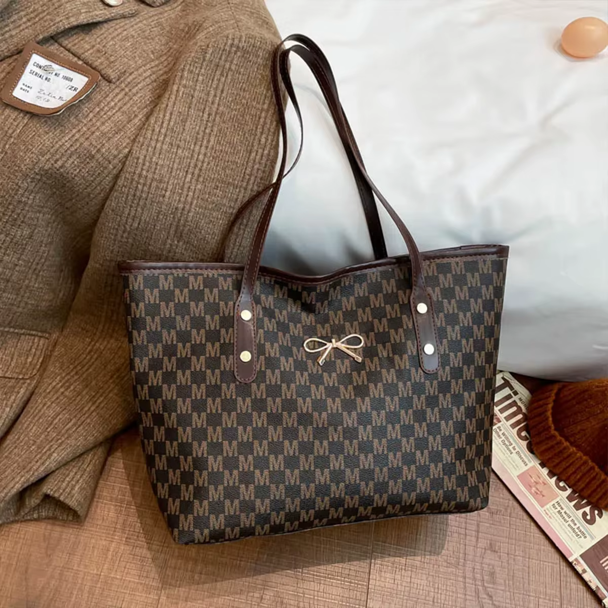 Sac fourre-tout de mode pour le bureau et les trajets quotidiens