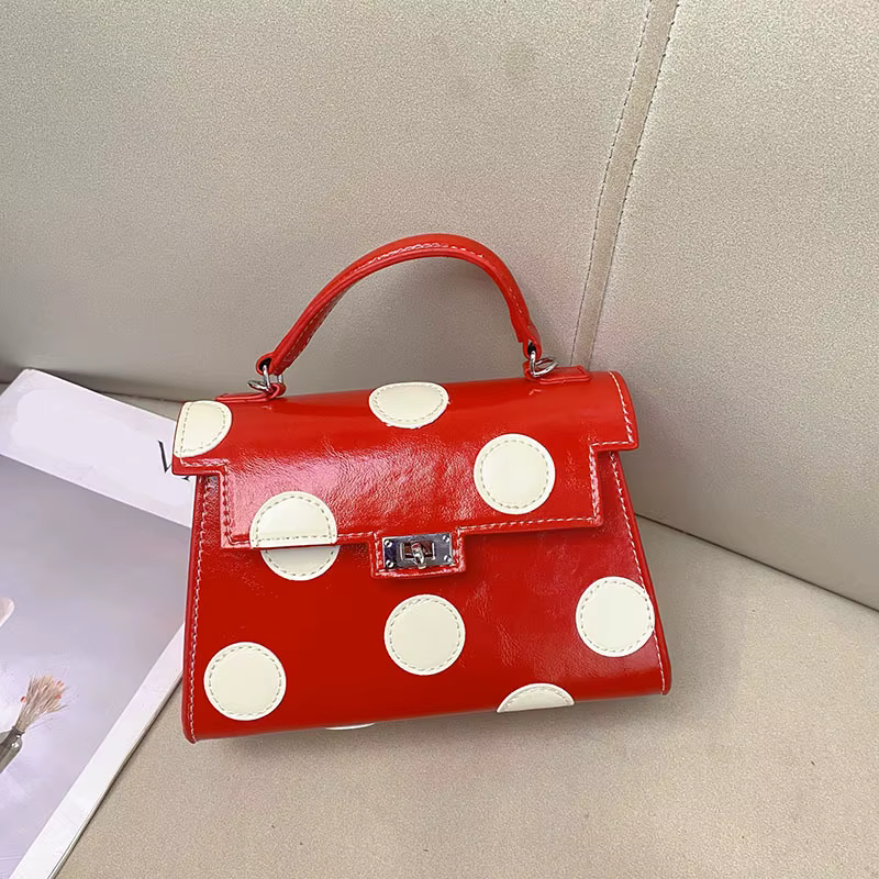 Sac ondulé romantique français rétro