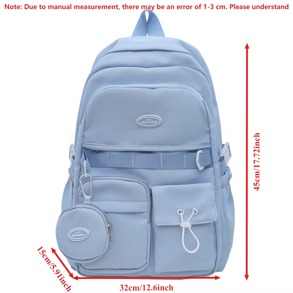 Sac à dos de sport et de voyage simple grande capacité