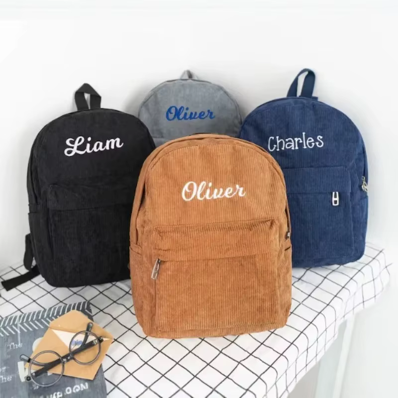 Sac à dos zippé tendance pour femmes