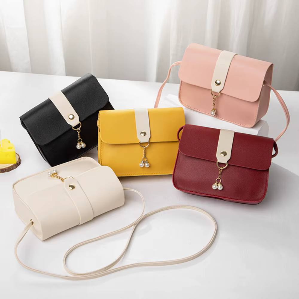 Petit sac carré à la mode pour femmes