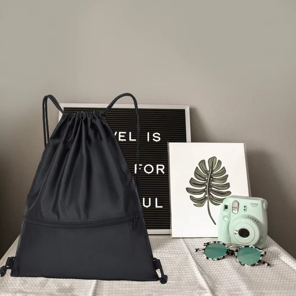 Sac à dos à cordon de serrage tendance