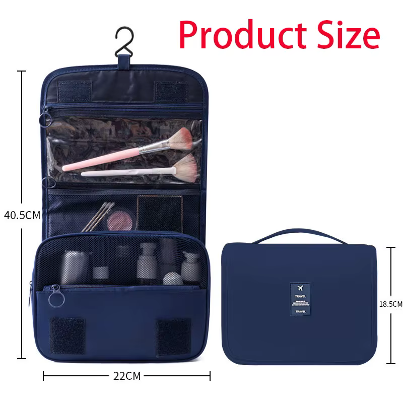 Trousse de maquillage de voyage grande capacité